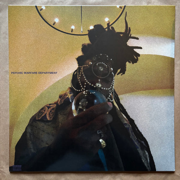 Psychic Warfare Department: Coke Bottle Ghost Vinyl LP