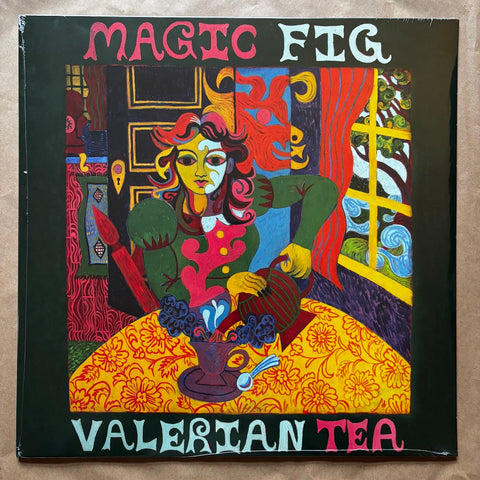 Valerian Tea: Pink Flume Vinyl LP