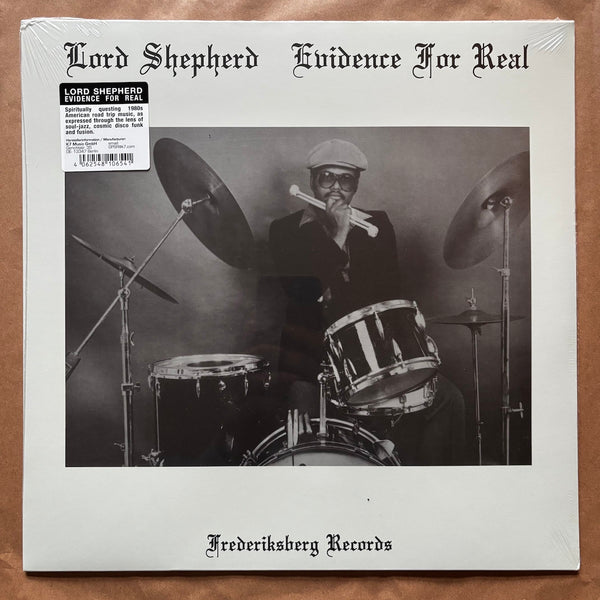 Evidence For Real: Vinyl LP