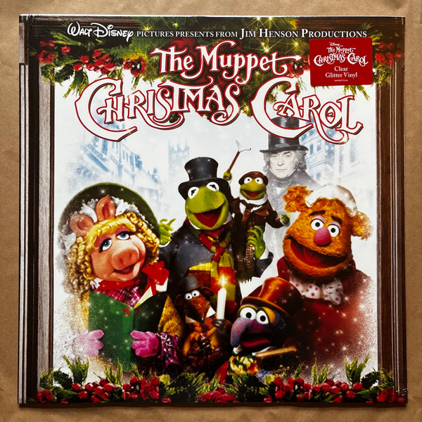 The Muppet Christmas Carol: Clear Glitter Vinyl LP