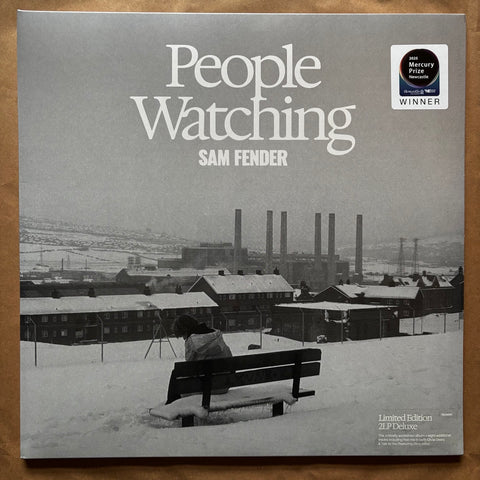 People Watching (Deluxe): Grey Double Vinyl LP