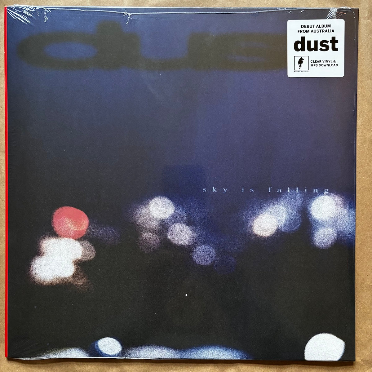 Sky Is Falling: Clear Vinyl LP