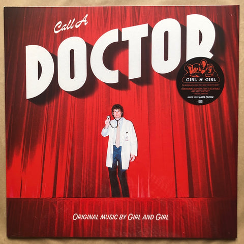Call A Doctor: Loser Edition White Vinyl LP