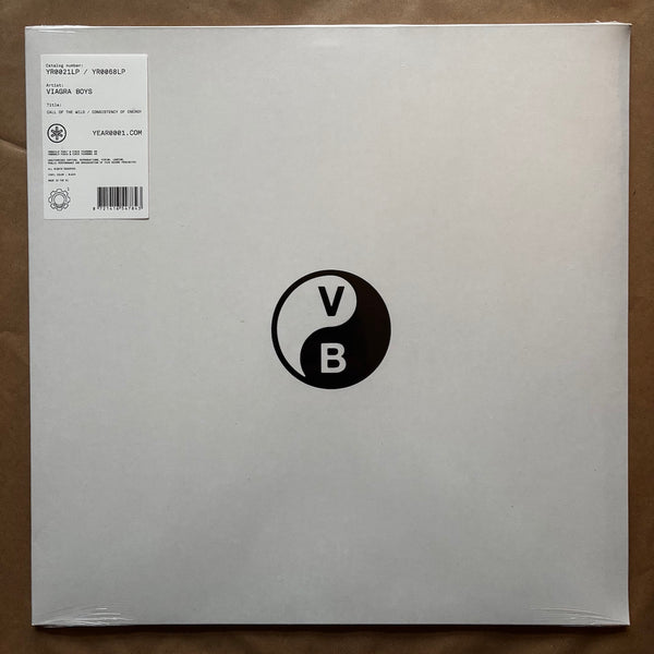 Consistency Of Energy/Call Of The Wild: Vinyl LP