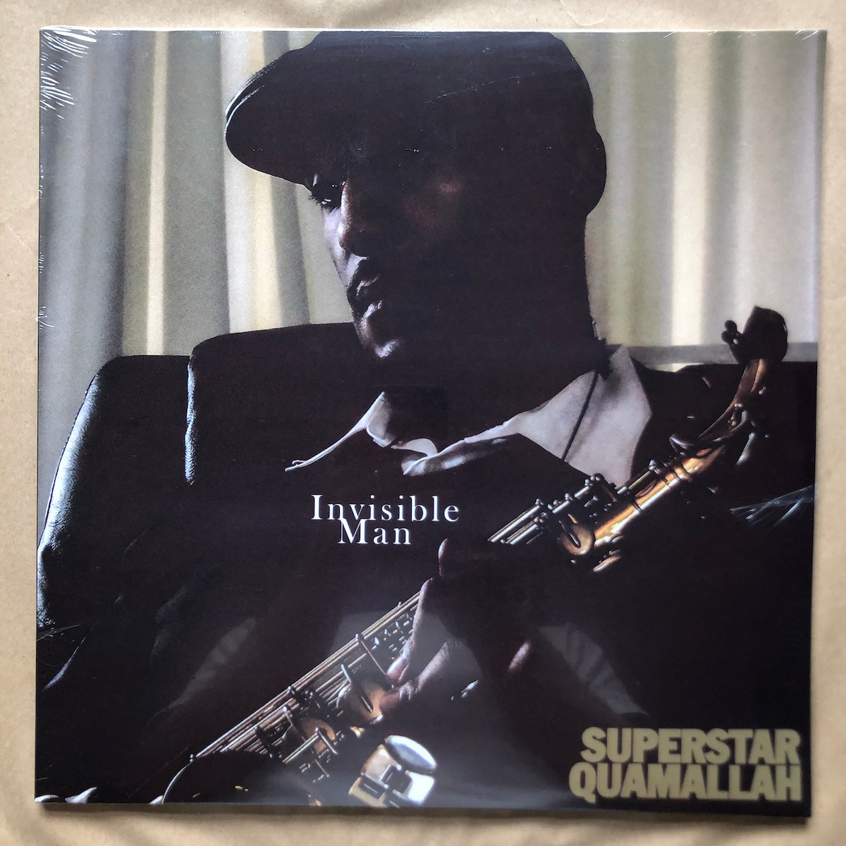 Superstar Quamallah - Invisible Man: Double Vinyl LP
