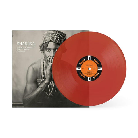 Perceive its Beauty, Acknowledge its Grace: Red Vinyl LP