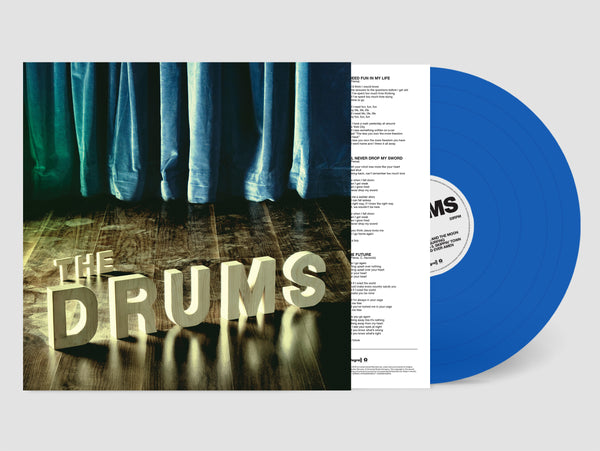 The Drums: Transparent Blue Vinyl LP