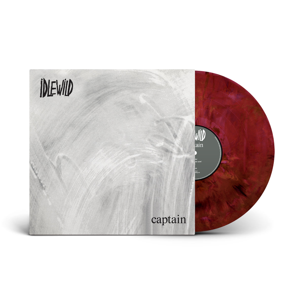 Captain: Recycled Colour Vinyl LP