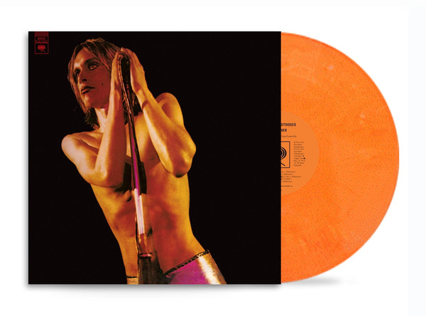 Raw Power: Orange White Marble Vinyl LP (National Album Day)