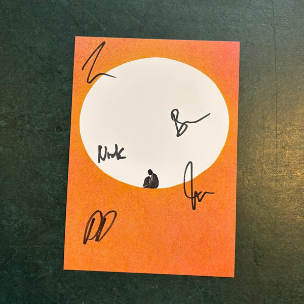 I Built You A Tower: Exclusive Green Leaves Vinyl LP + Signed Postcard