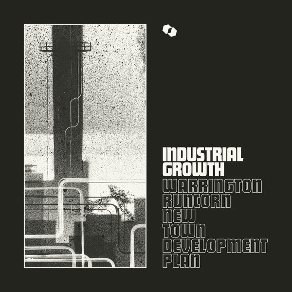 Industrial Growth: Black Inside Clear Vinyl LP