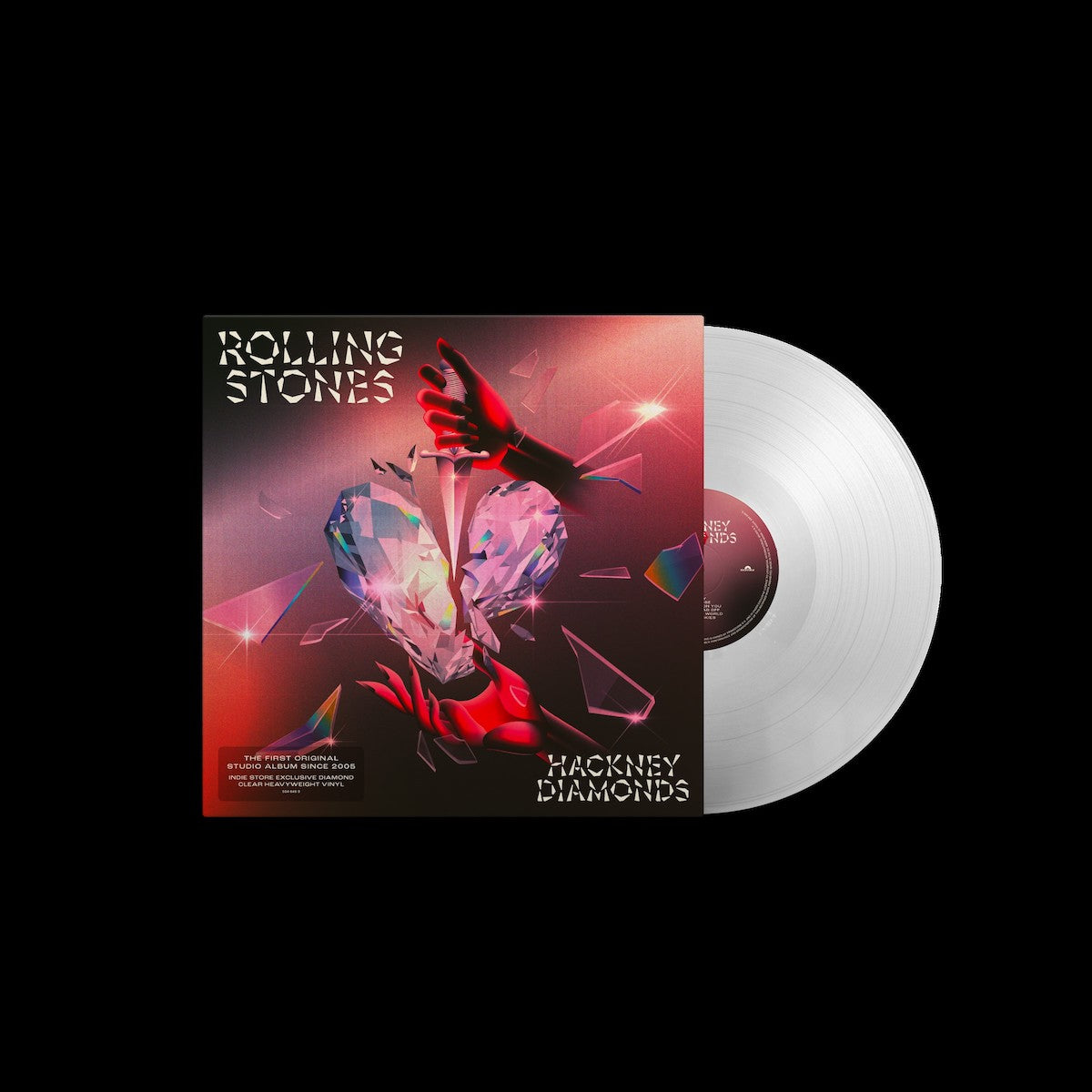 Hackney Diamonds: Clear Vinyl LP