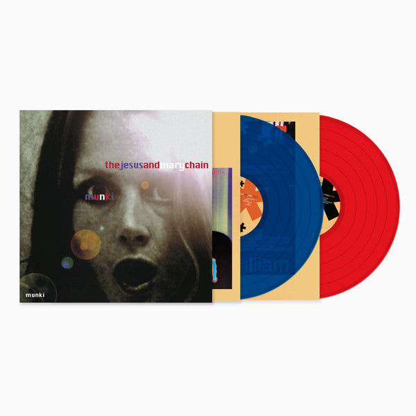 Munki: Blue + Red Double Vinyl LP