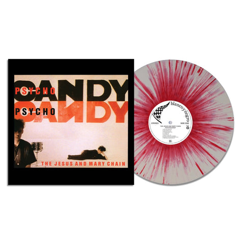 Psychocandy: White/Red Splatter Vinyl LP (National Album Day)
