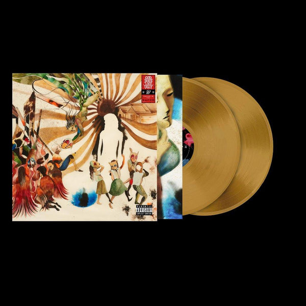 God Does Like Ugly: Translucent Tan Double Vinyl LP