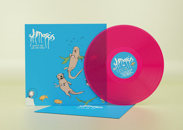 What Do We Do Now: Neon Pink Loser Edition Vinyl LP