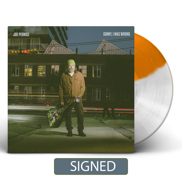 Sunny, I Was Wrong: Signed Black and Blue Splatter Vinyl LP
