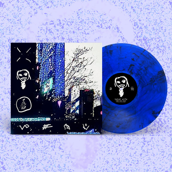 come back down: Electric Blue Vinyl LP