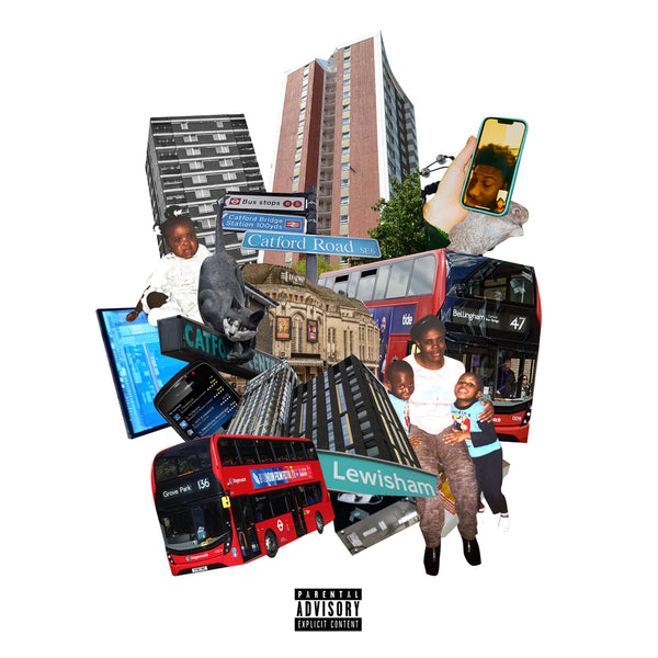 homeless n*gga pop music: Vinyl LP