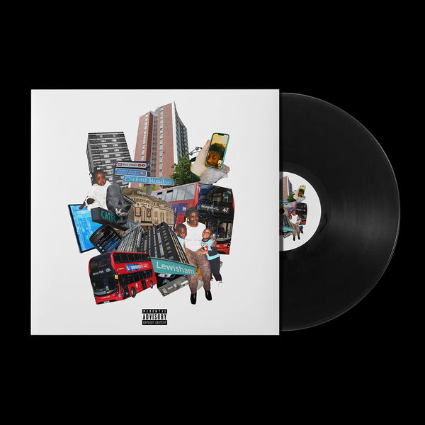 homeless n*gga pop music: Vinyl LP