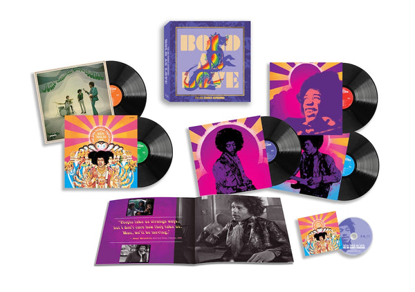 Bold As Love: Vinyl Box Set