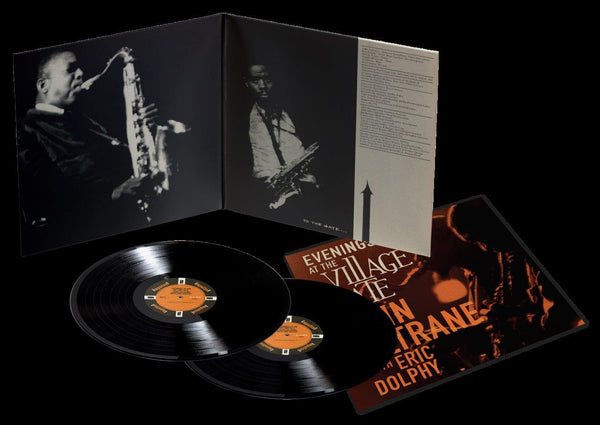 Evenings at The Village Gate: John Coltrane with Eric Dolphy: Vinyl LP