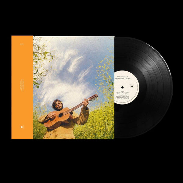 Songs For The Canyon: Yellow Vinyl LP