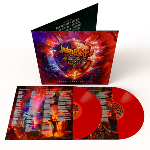 Invincible Shield: Red Double Vinyl LP