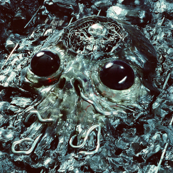 Alien Metal: Translucent Black Recycled Vinyl LP
