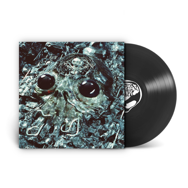 Alien Metal: Translucent Black Recycled Vinyl LP