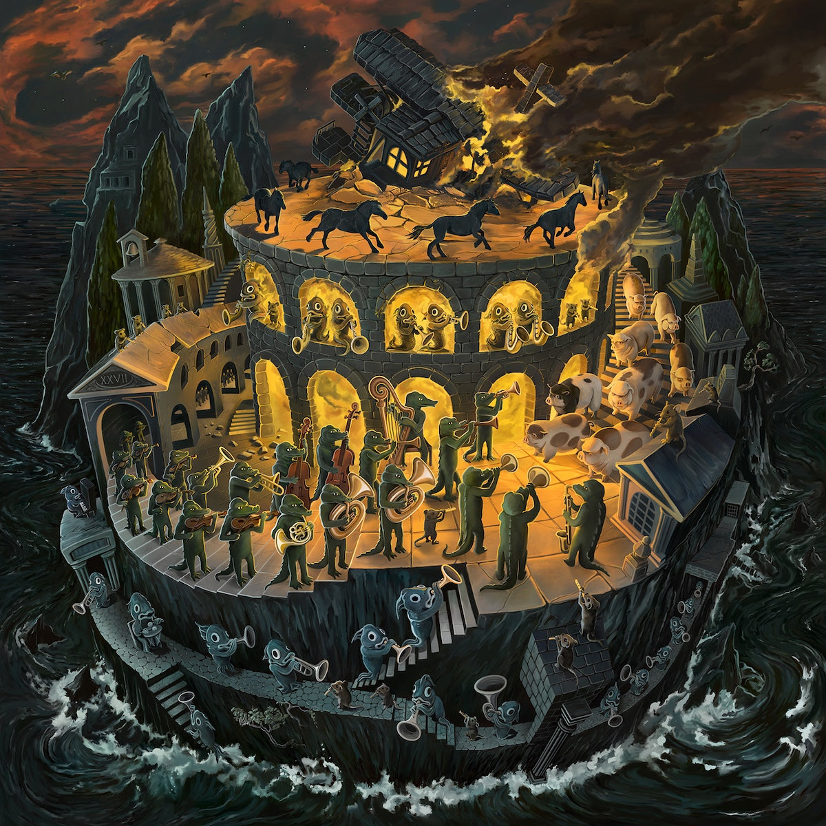 Phantom Island: Vinyl LP