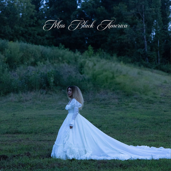 Miss Black America: White Vinyl LP