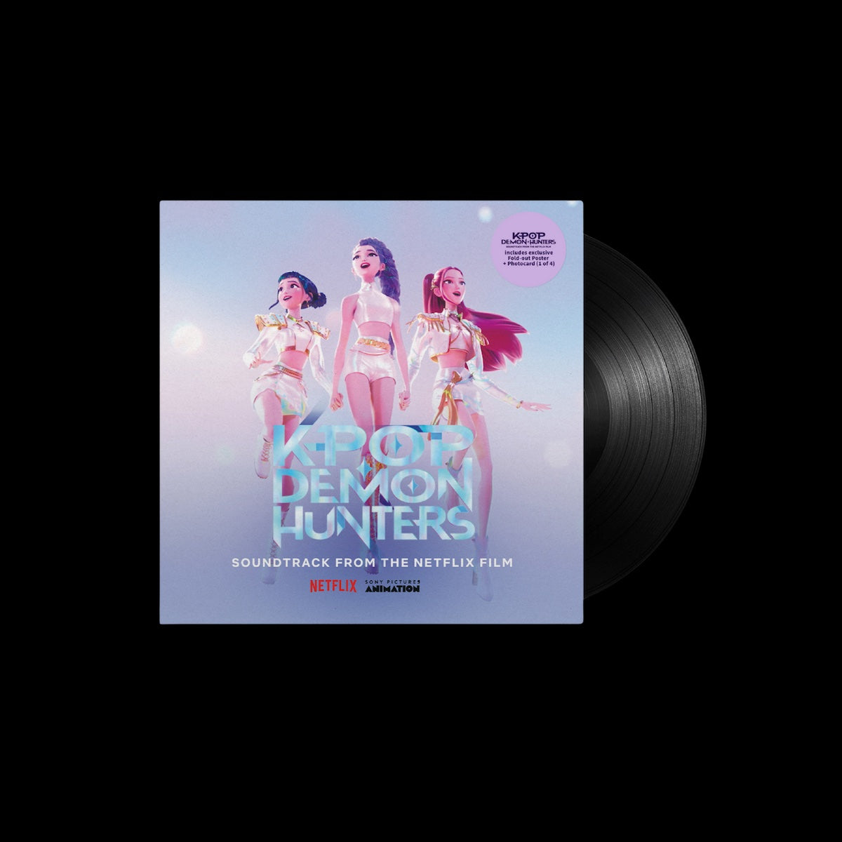 KPOP Demon Hunters (Soundtrack From Netflix Film): Vinyl LP