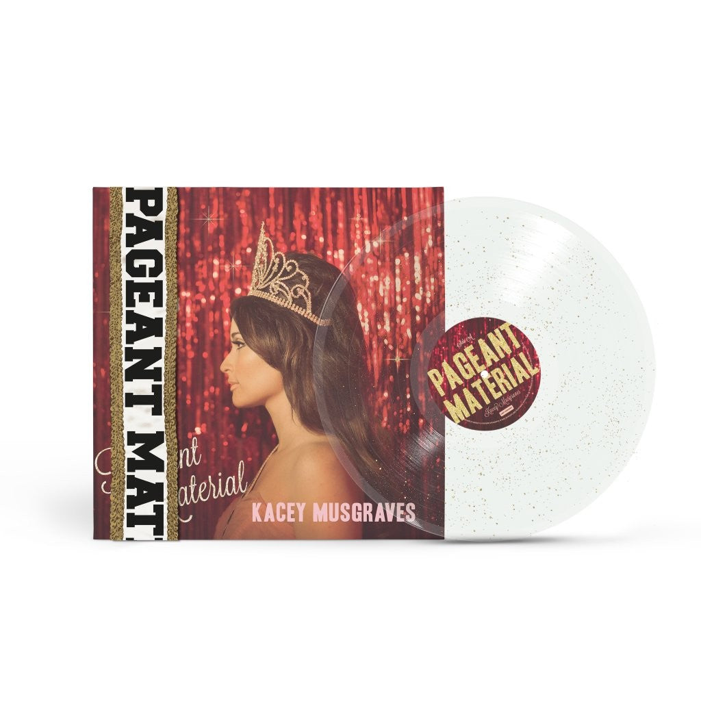 Pageant Material: 10th Anniversary Gold Glitter Vinyl LP