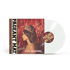 Pageant Material: 10th Anniversary Gold Glitter Vinyl LP