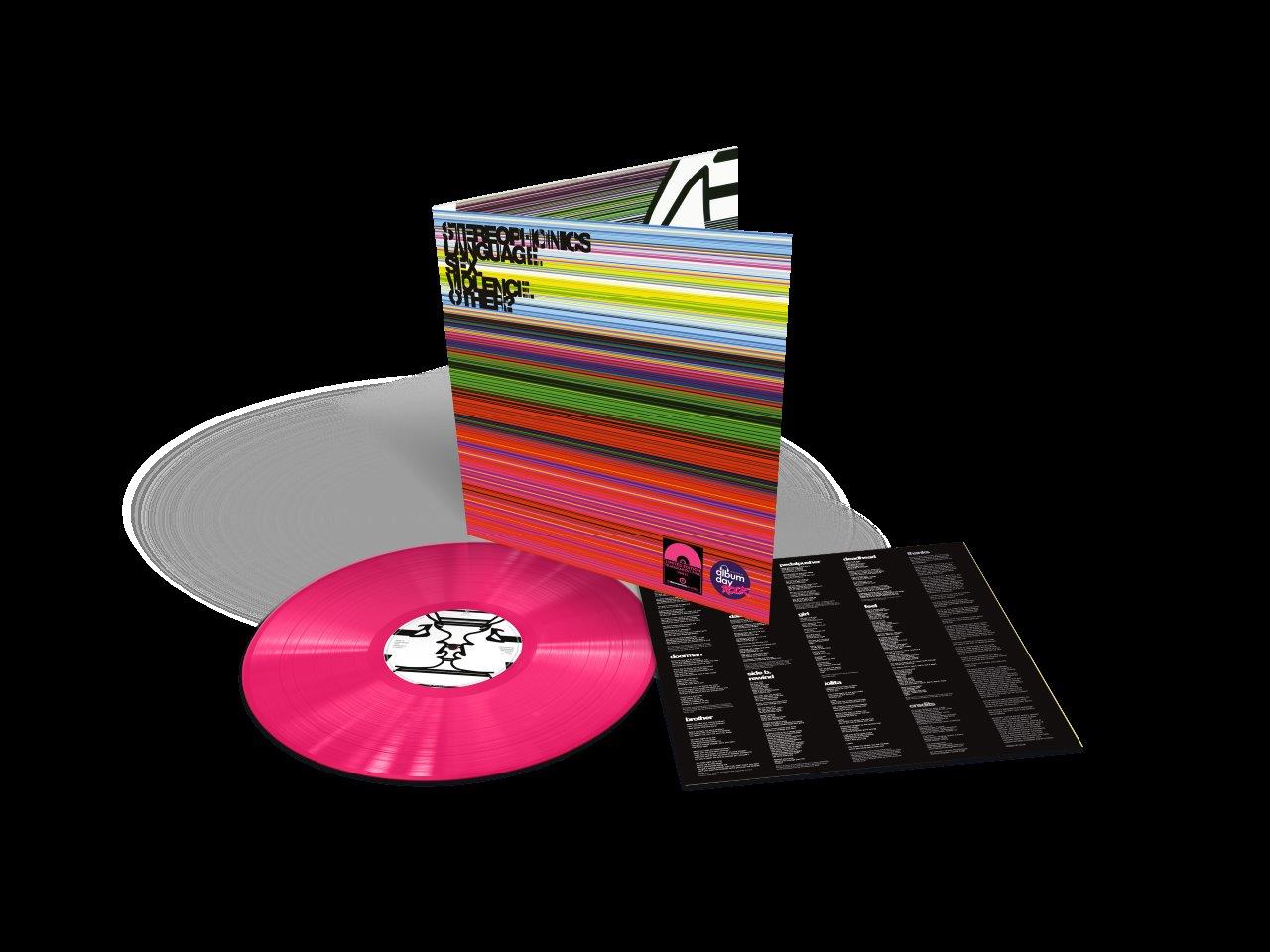 Language.Sex.Violence.Other?: Pink Vinyl LP (National Album Day)