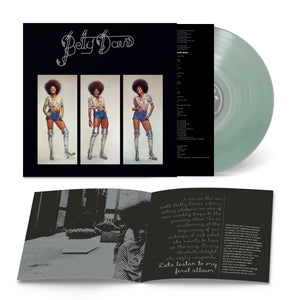 Betty Davis: Coke Bottle Clear Vinyl LP