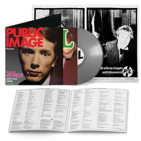First Issue: Metallic Silver Vinyl LP