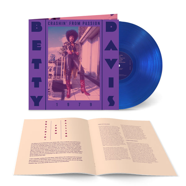 Crashin' From Passion: Clear Blue UK Exclusive Vinyl LP