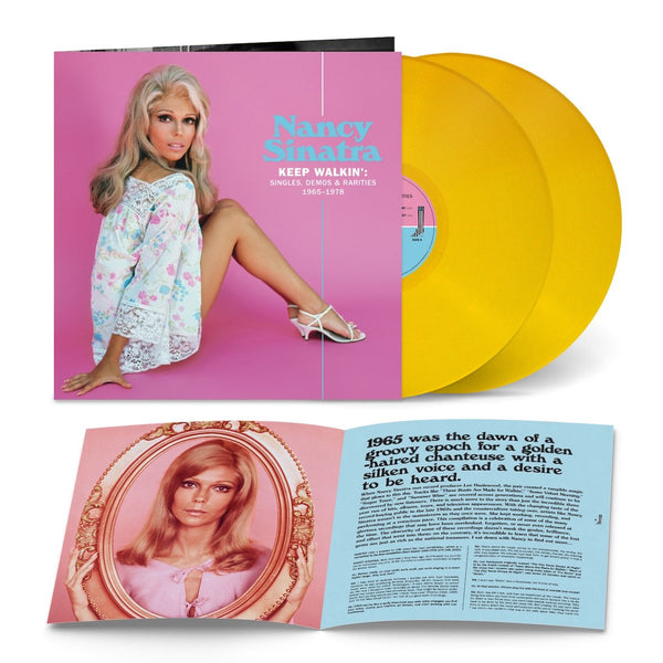 Keep Walkin’ : Singles, Demos & Rarities 1965 - 1978: Yellow Double Vinyl LP