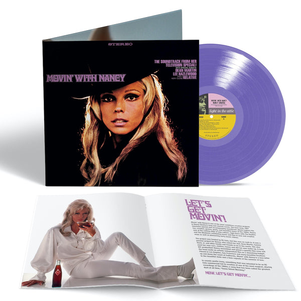 Movin’ with Nancy: Some Velvet Morning Purple Vinyl LP