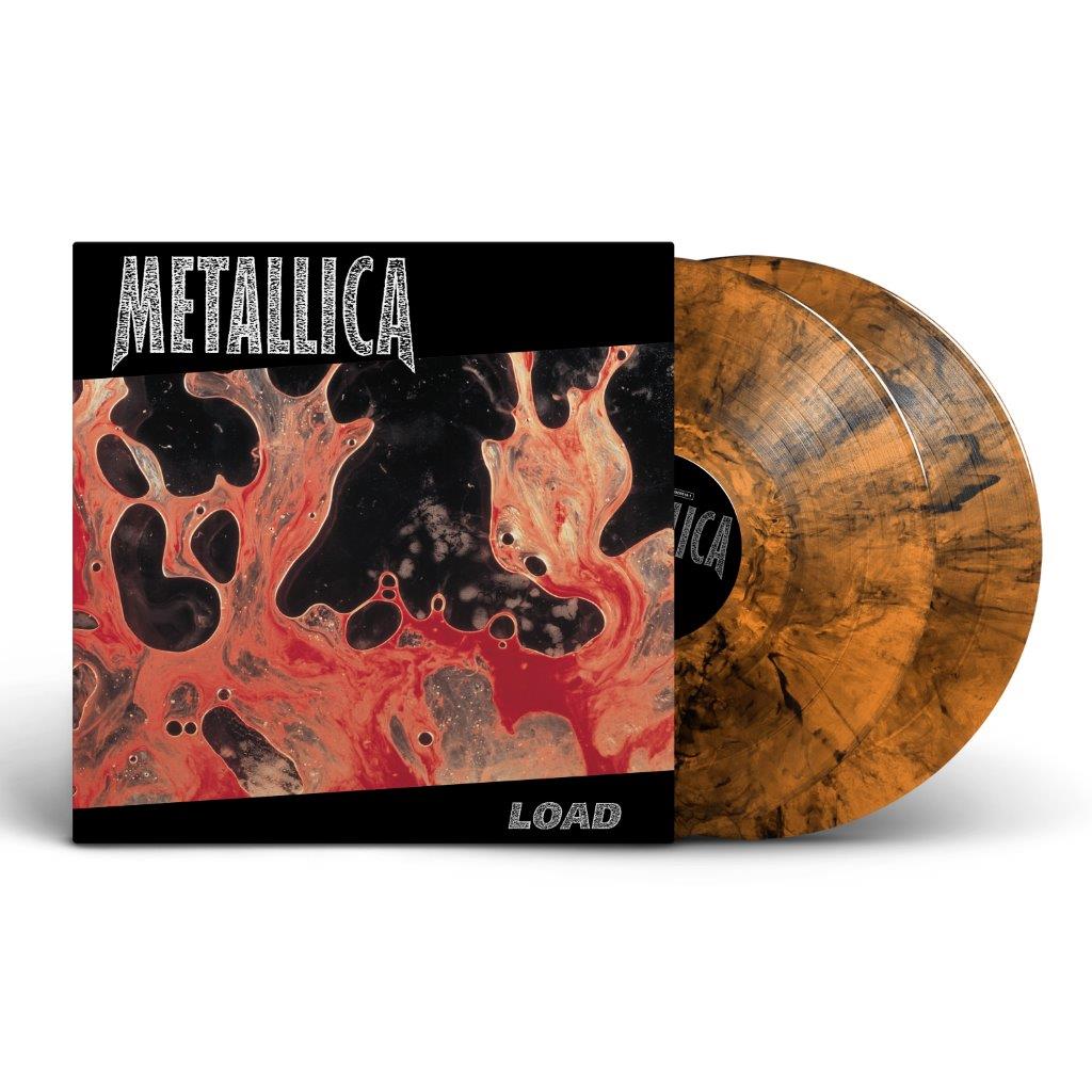 Load (Remastered): Poor Twisted Orange Double Vinyl LP