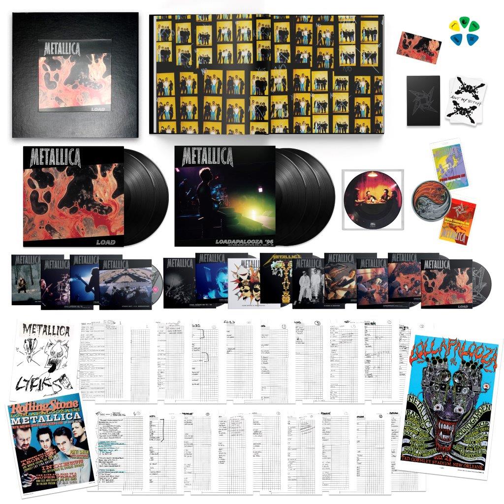 Load: Remastered Deluxe Box Set