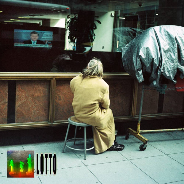 LOTTO: Red Ripple Vinyl LP