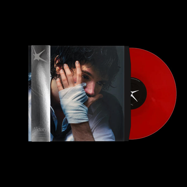 Victory: Opaque Red Deluxe Vinyl LP