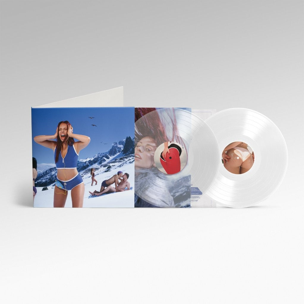 A Little Louder Please: White & Clear Double Vinyl LP