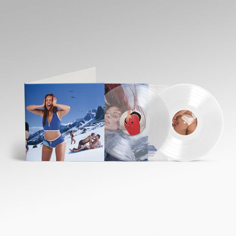 A Little Louder Please: White & Clear Double Vinyl LP