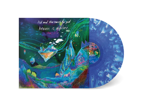 Heaven Is A Place: Deluxe Edition: Foil Cover Blue Dream Vinyl LP