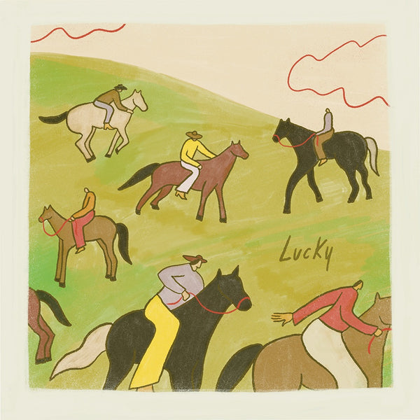 LUCKY: Vinyl LP