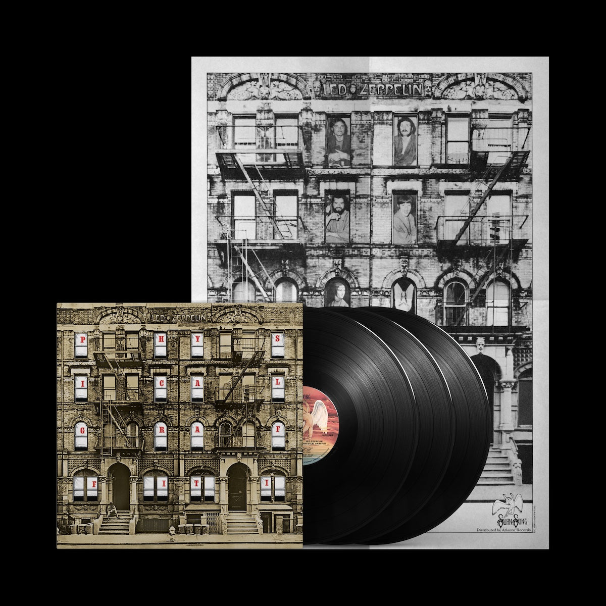 Physical Graffiti 50th Anniversary Deluxe Edition: Triple Vinyl LP